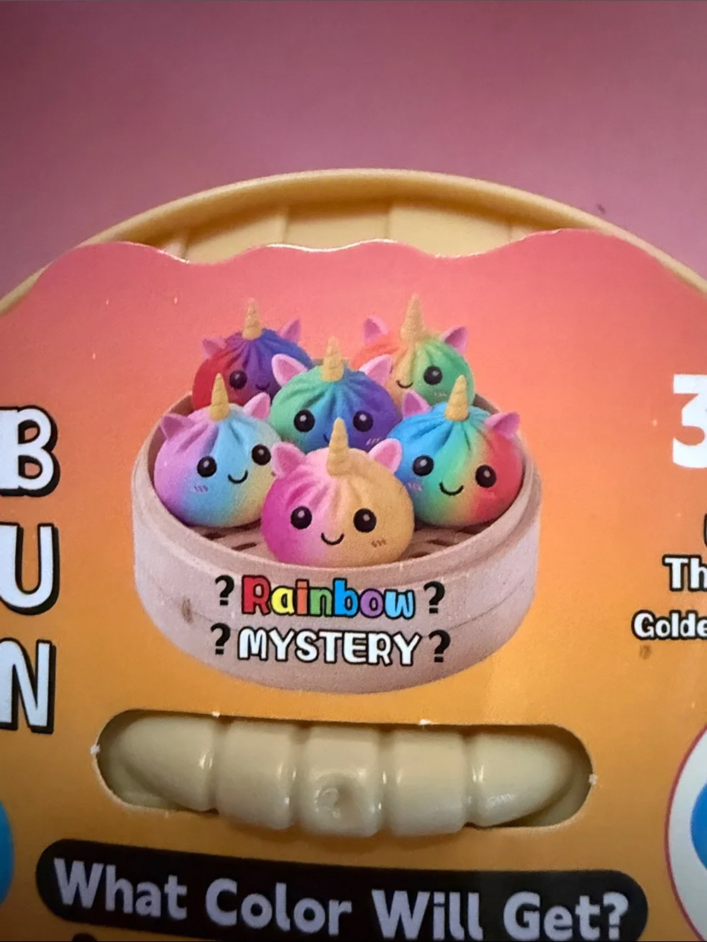 🛍UNICORN MULTI COLOR SQUISHY Bun Mystery Sugar Edition -
